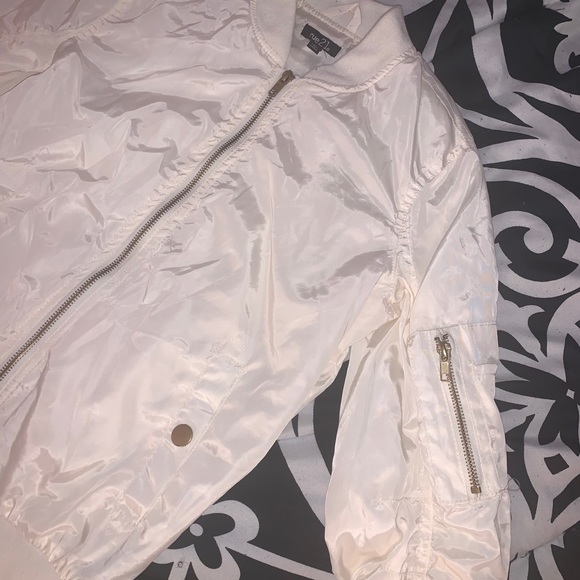 NEW CREAM BOMBER JACKET - Picture 4 of 4